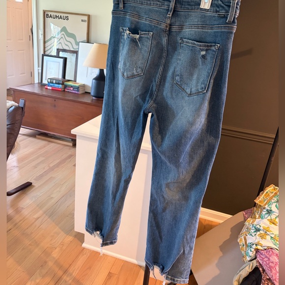 Risen OG Blue Straight Jeans (no front distressing) - Picture 3 of 4